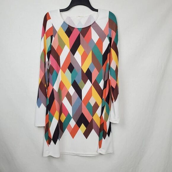 12pm by Mon Ami Large T-shirt Dress - Picture 1 of 6